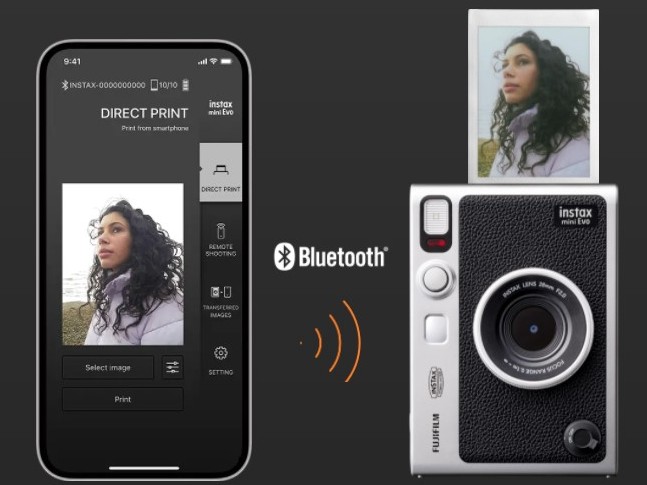 Mini EVO i drukowanie przez Bluetooth