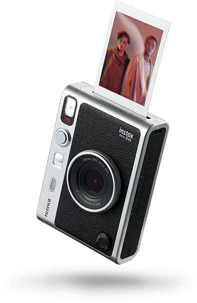 Instax Mini EVO podczas wydruku zdjęcia